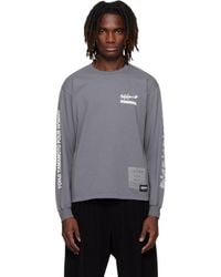 Yohji Yamamoto - Neighborhood Edition Ls T-Shirt - Lyst