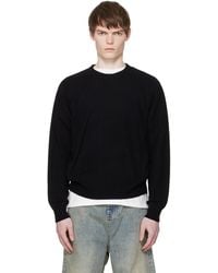 Entire studios - Knit Crewneck Sweater - Lyst