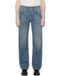 Rick Owens - Temple Fog Cut Jeans - Lyst