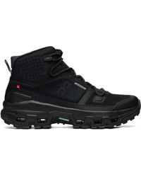 On Shoes - Cloudrock Mid Waterproof Sneakers - Lyst