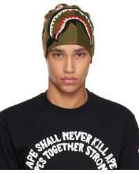 A Bathing Ape - 1St Shark Knit Beanie - Lyst