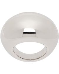 NUMBERING - #5406 Oval Dome Volume Ring - Lyst