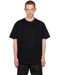WOOYOUNGMI - グラデーションロゴ Tシャツ - Lyst