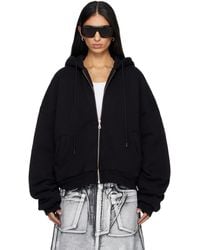 Lu'u Dan - Ssense Exclusive Wadded Hoodie - Lyst