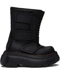 R13 - Chunky Racing Boots - Lyst