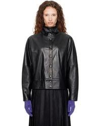 Nicklas Skovgaard - Felicity Leather Jacket - Lyst