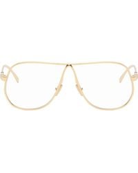 Miu Miu - Metal Aviator Glasses - Lyst