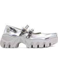 Rombaut - Ssense Exclusive Mj Ballerina Flats - Lyst