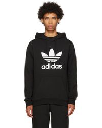 adidas Originals Synthetic Adicolor Tnt Tape Hoodie In Green Bs4689 for Men  | Lyst