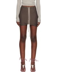 Rick Owens - Temple Buds Shorts - Lyst