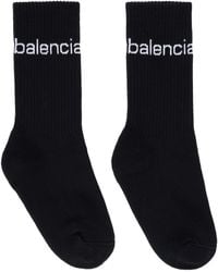 Balenciaga - Bal.com Socks - Lyst