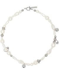 Justine Clenquet - Sidney Choker Necklace - Lyst