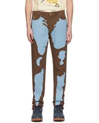 Kidsuper - Embroidered Jeans - Lyst