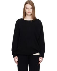 Lisa Yang - Pull 'The Mila' Noir - Lyst