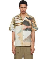 Paul Smith - Camp Collar Shirt - Lyst