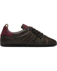 Vivienne Westwood - Burgundy Drunken Sneakers - Lyst