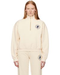 Sporty & Rich - Off-white Prince Edition Net Sweatshirt - Lyst