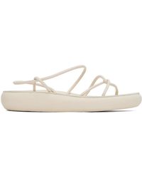Ancient Greek Sandals - Off-white Taxidi Comfort Sandals - Lyst