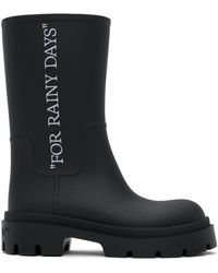 Off-White c/o Virgil Abloh - Reboot Rainy Days Boots - Lyst