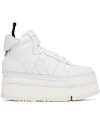 R13 - Riot High Top Sneakers - Lyst