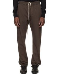 Rick Owens - Temple Berlin Drawstring Sweatpants - Lyst