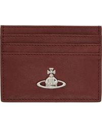 Vivienne Westwood - Flat Card Holder - Lyst