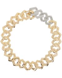 Max Mara - Gold & Silver Oliver Necklace - Lyst