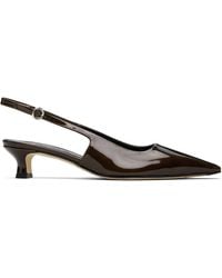 Aeyde - Catrina Patent Leather Heels - Lyst