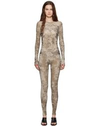 Jean Paul Gaultier - 'The Médaillon' Jumpsuit - Lyst