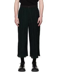 Steven Passaro - Ssense限定 Khanh Brice Nguyenエディション ブラック キュロット - Lyst