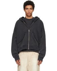 Entire studios - Eternal Zip Hoodie - Lyst
