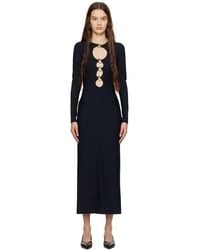 Burberry - Cutout Maxi Dress - Lyst
