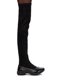 Kiko Kostadinov - Over-the-Knee Suede Leather Boots - Lyst