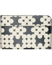 Dries Van Noten - Off- Calfskin Card Holder - Lyst