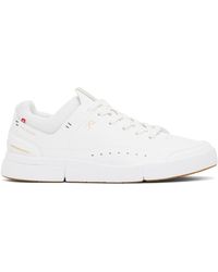 On Shoes - Baskets De Court 'The Roger Centre' Blanches - Lyst