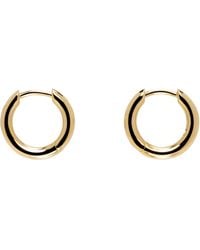 Tom Wood - Classic Hoops Small Earrings - Lyst