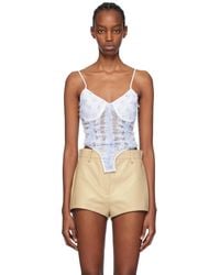 Pushbutton - Sheer Camisole - Lyst