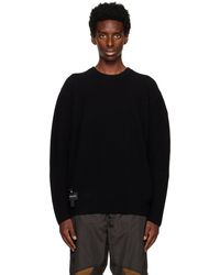 Moncler - Patch Sweater - Lyst