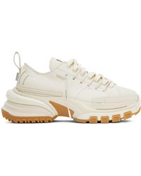 WOOYOUNGMI - Off-white Double Lace Sneakers - Lyst