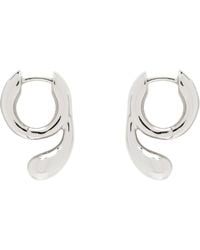 Maria Black - Mermaid Splash Huggies Earrings - Lyst
