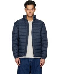 BOSS - Water-Repellent Mixed Quilting Jacket - Lyst