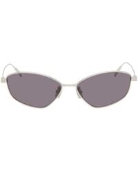 Givenchy - Silver Gv Speed Sunglasses - Lyst