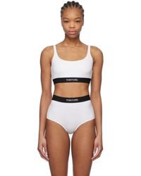 Tom Ford - Modal Signature Bralette - Lyst