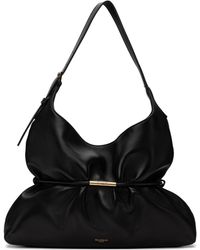 Balmain - Sphynx Medium Smooth Leather Bag - Lyst
