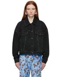 Acne Studios Jean and denim jackets for Women | Online Sale up to 