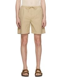 Nanushka - Taupe Olin Shorts - Lyst
