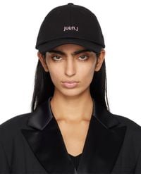 Juun.J - Embroidery Basic Cap - Lyst
