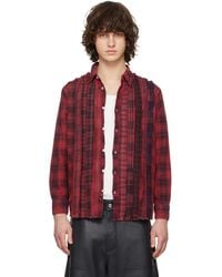 Needles - Flannel Ribbon Shirt - Lyst