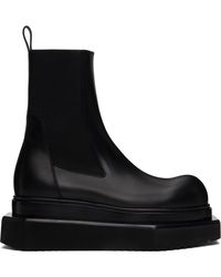 Rick Owens - Hollywood Beatle Turbo Cyclops Chelsea Boots - Lyst