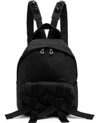 Simone Rocha - Beaded Utility Bow Backpack - Lyst
